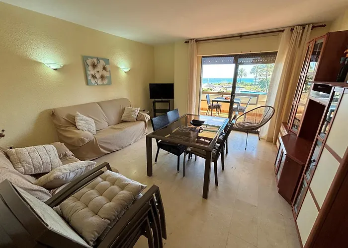 Apartman Playa Grande Primera Linea-serviden Denia