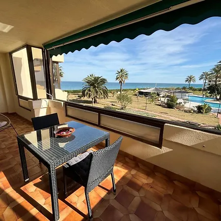 Apartment Playa Grande Primera Linea-serviden Denia